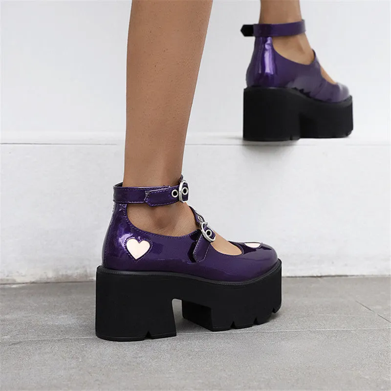 British Style Love Shoes ER5803