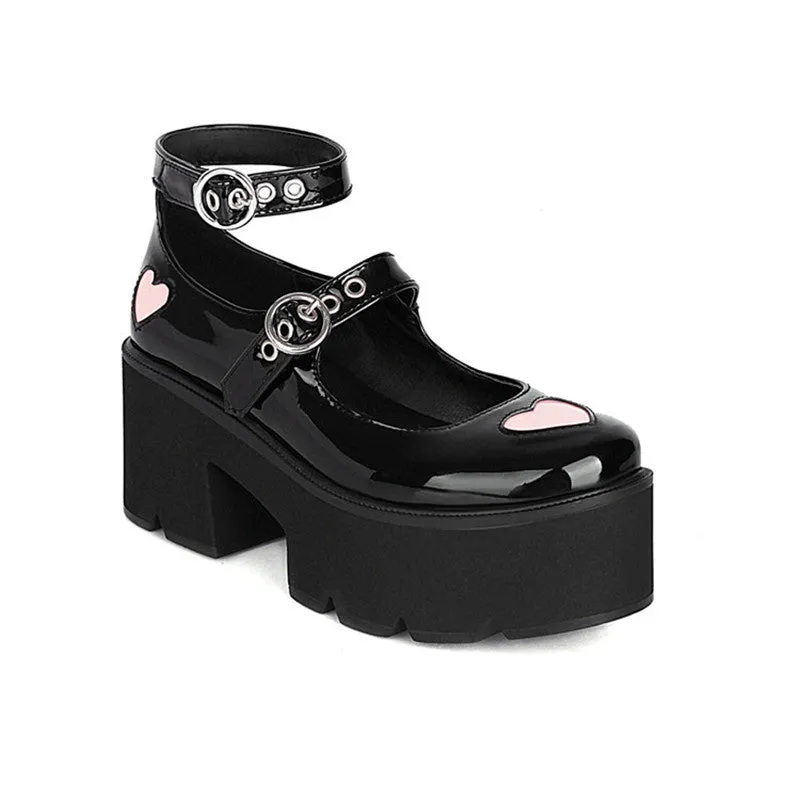 British Style Love Shoes ER5803