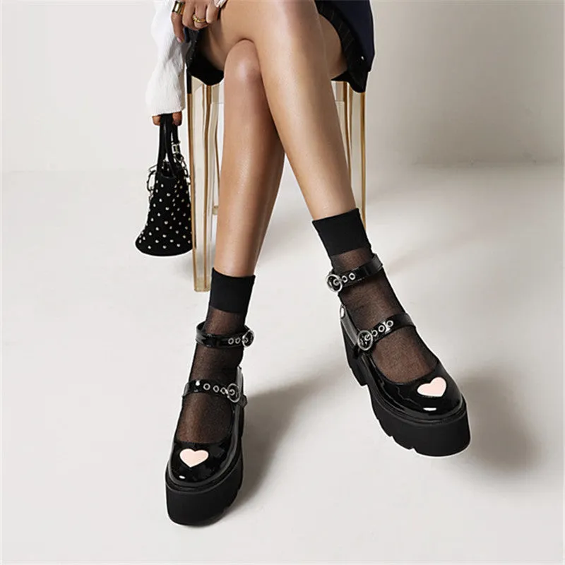 British Style Love Shoes ER5803