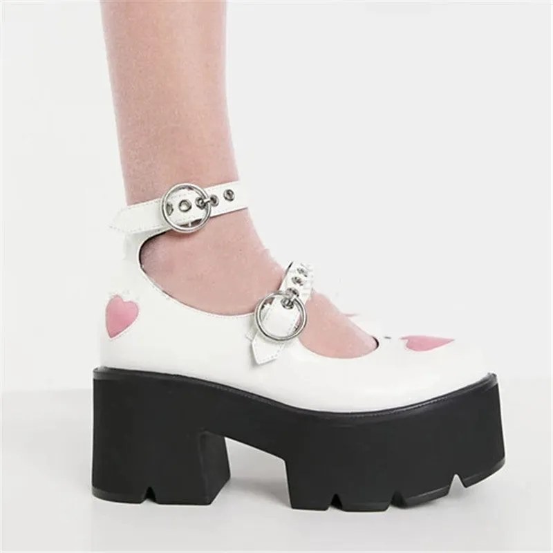 British Style Love Shoes ER5803
