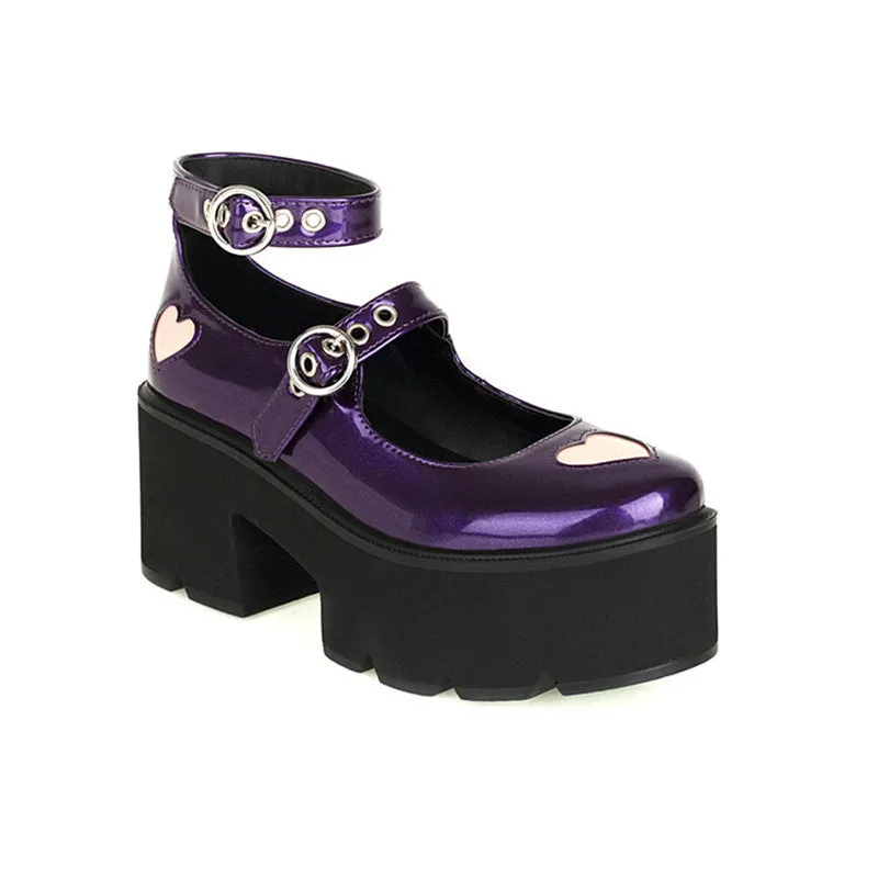 British Style Love Shoes ER5803