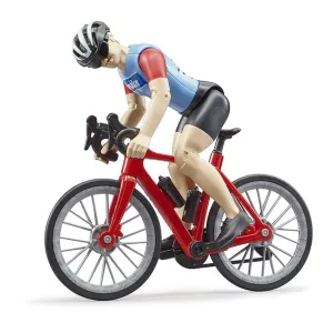 Bruder - World Road Bike with Cyclist