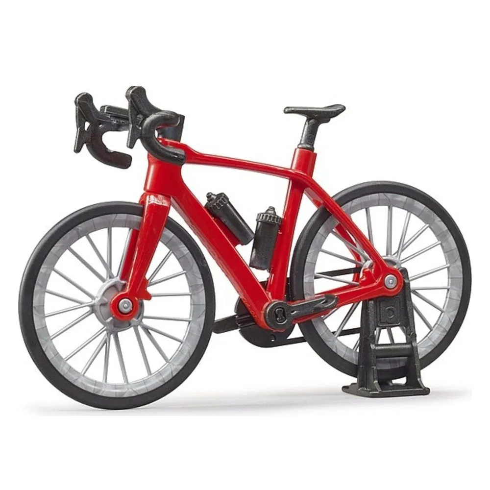 Bruder - World Road Bike with Cyclist