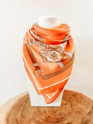 Buckle Fashion Scarf