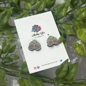 Bunny Tail Earrings