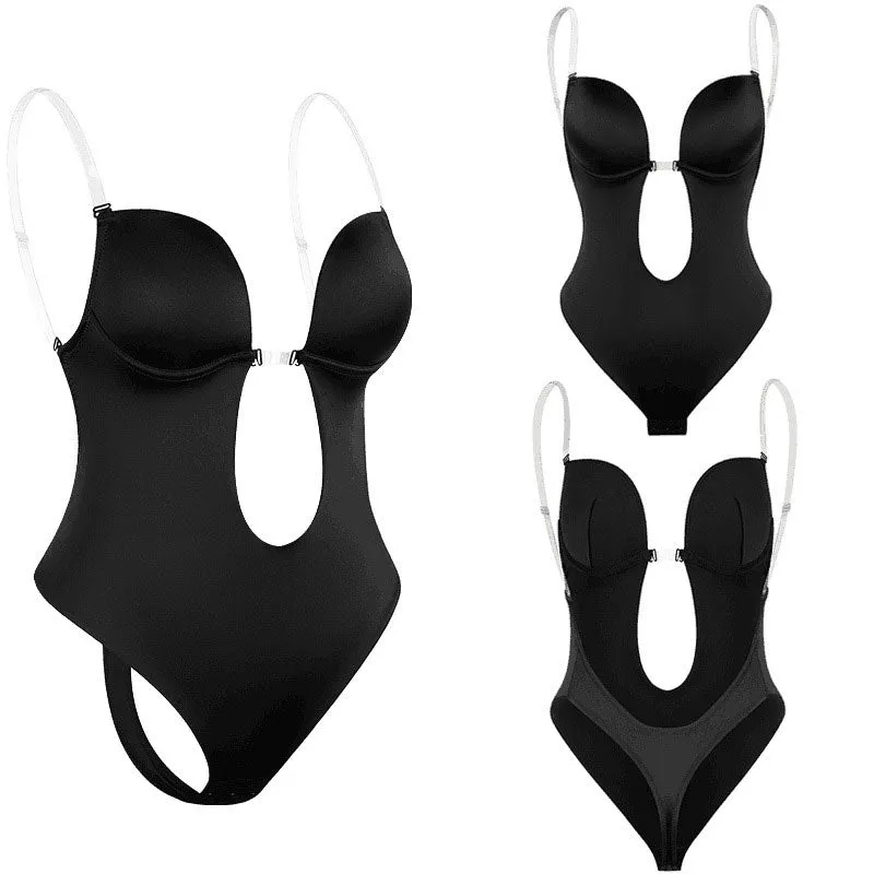 Butt Lifting Tummy Control Shapewear Bodysuit