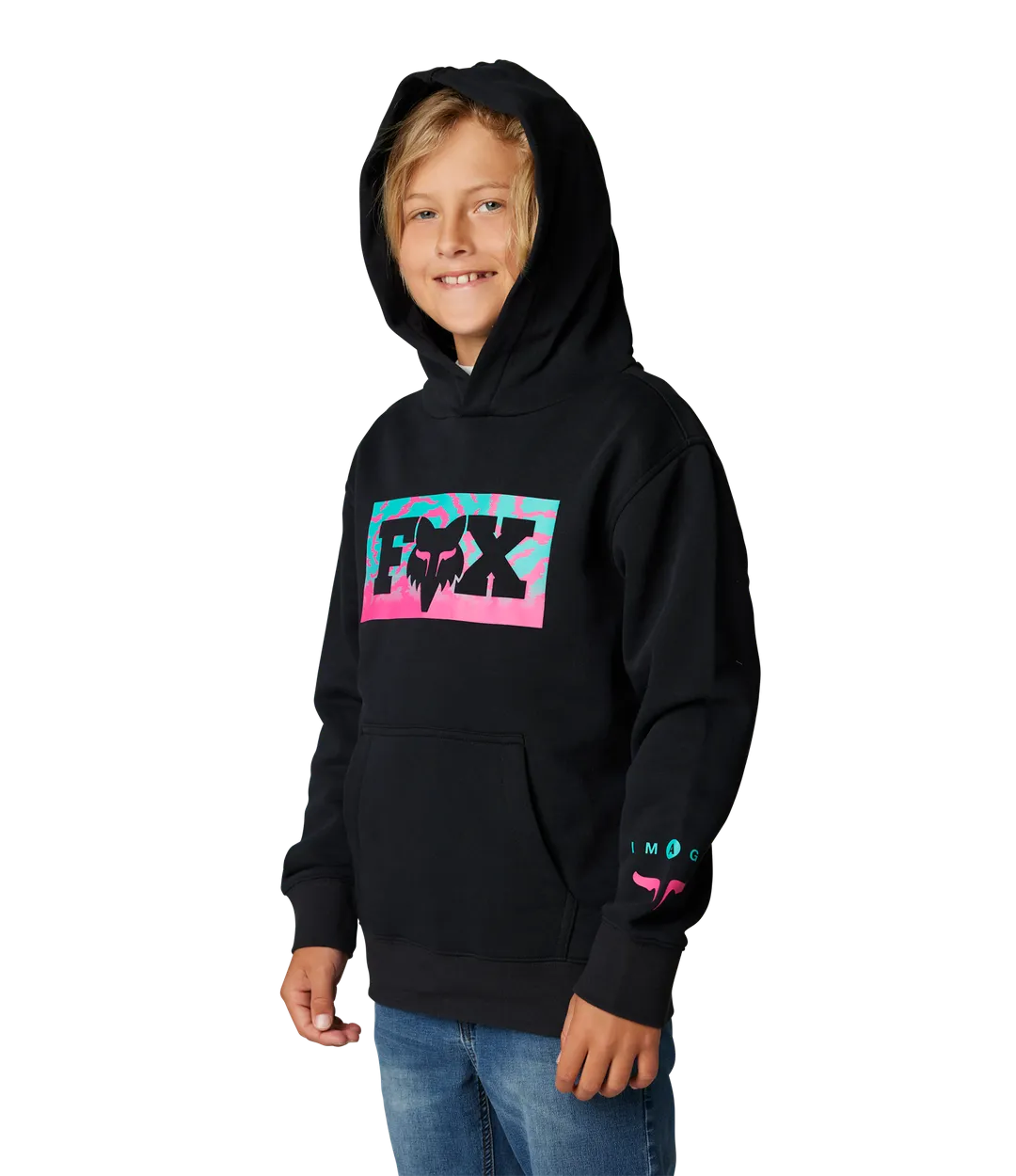 Buzo Fox Niño Nuklr