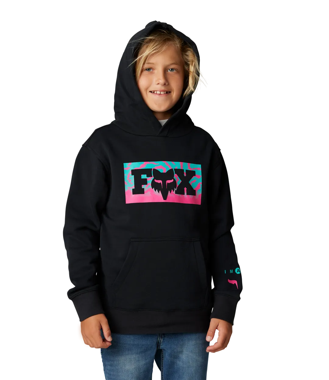 Buzo Fox Niño Nuklr