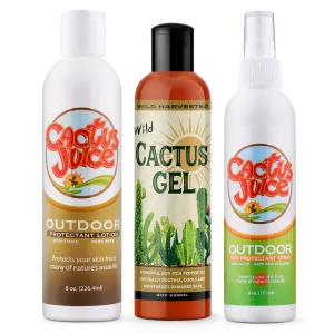 Cactus Juice Intro Pack (Wild Harvested Cactus Gel)