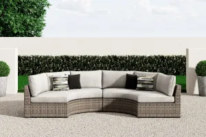 Calworth 3-Piece Outdoor Seating Package
