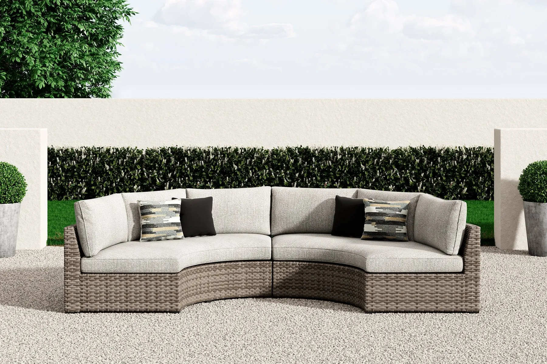 Calworth 3-Piece Outdoor Seating Package