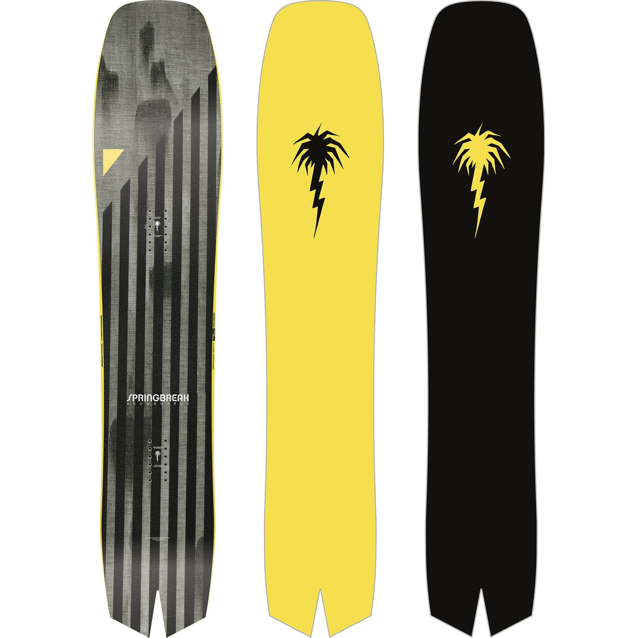 Capita Spring Break Powder Glider Snowboard 2025