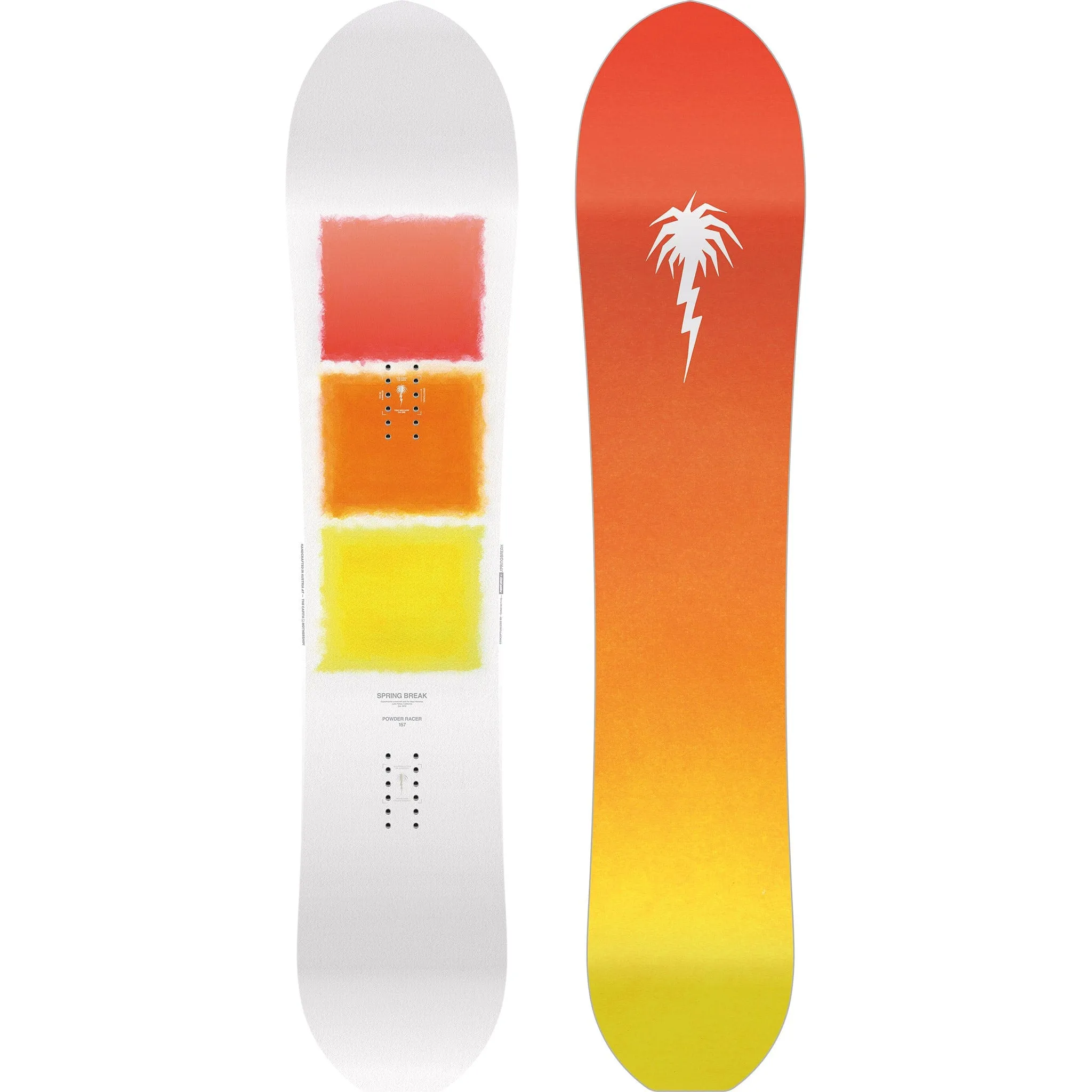 Capita Spring Break Powder Racers Snowboard 2025