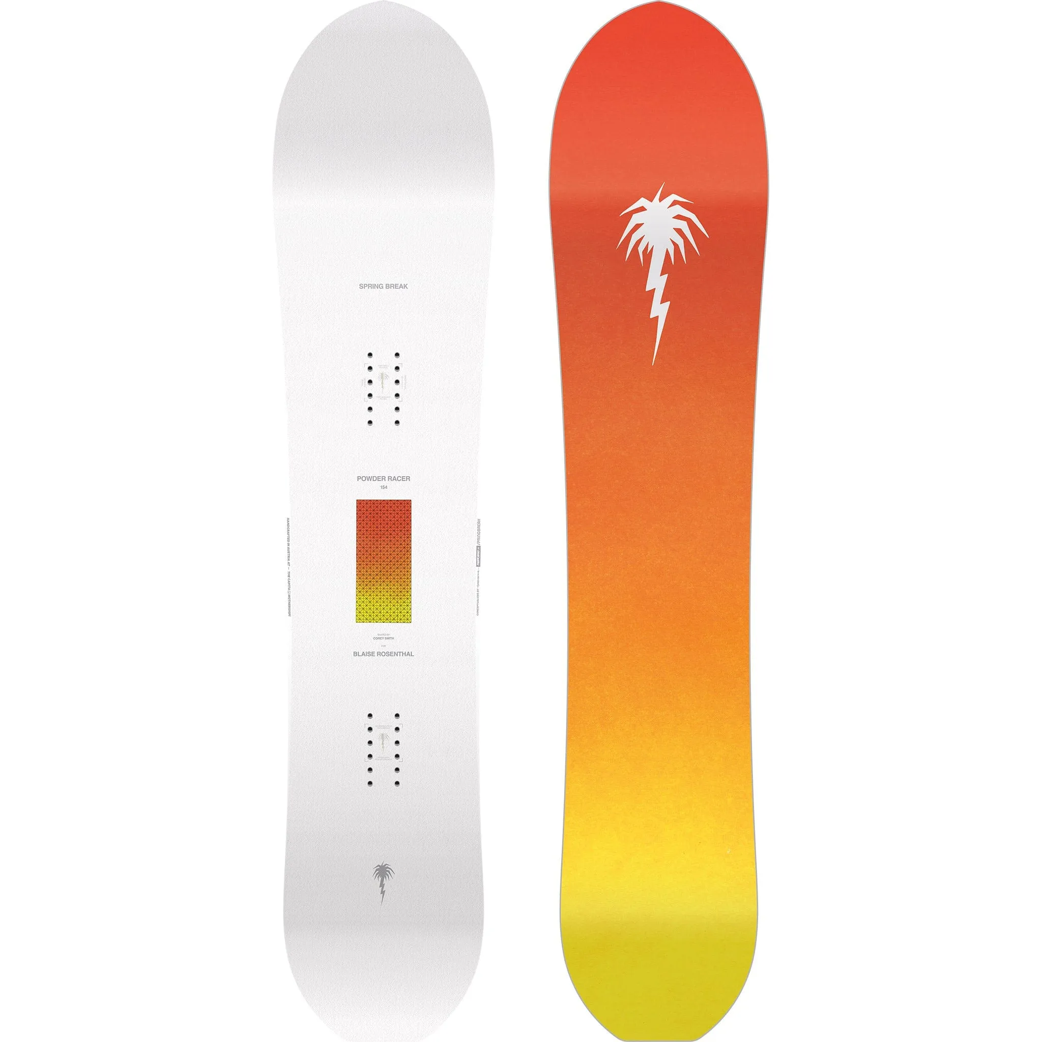 Capita Spring Break Powder Racers Snowboard 2025