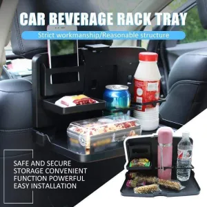 Car Beverage Rack Tray