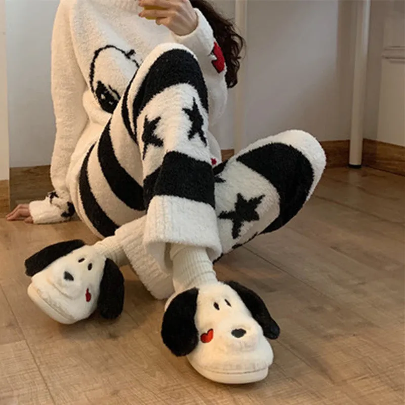 Cartoon Cotton Slippers UB3487