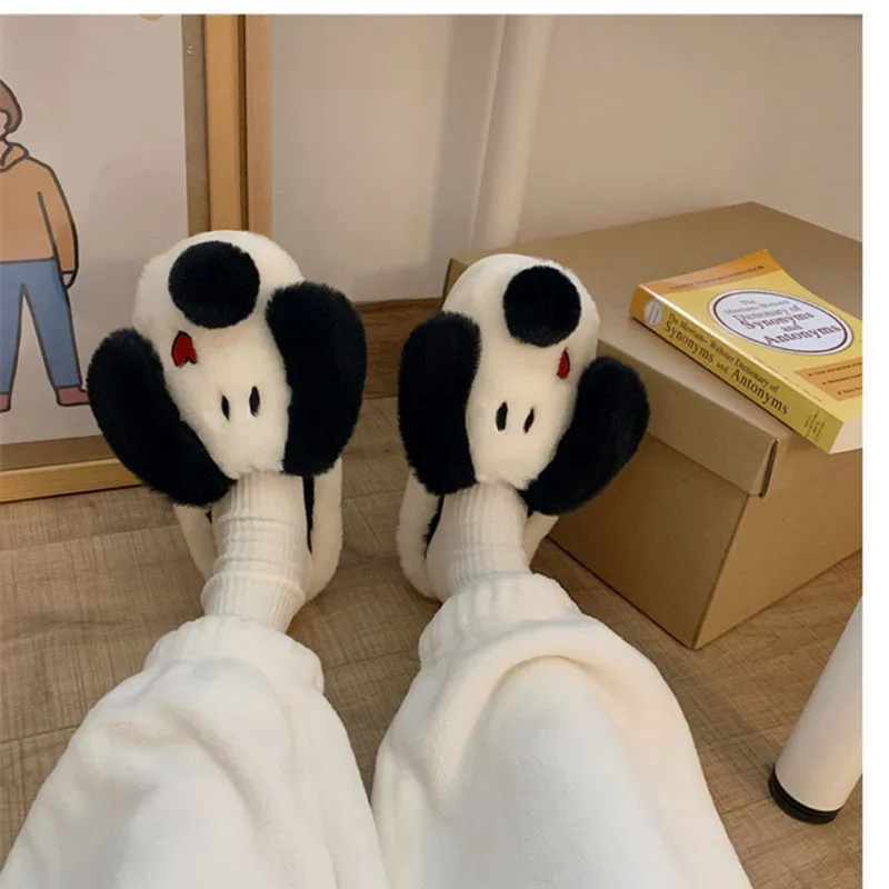 Cartoon Cotton Slippers UB3487