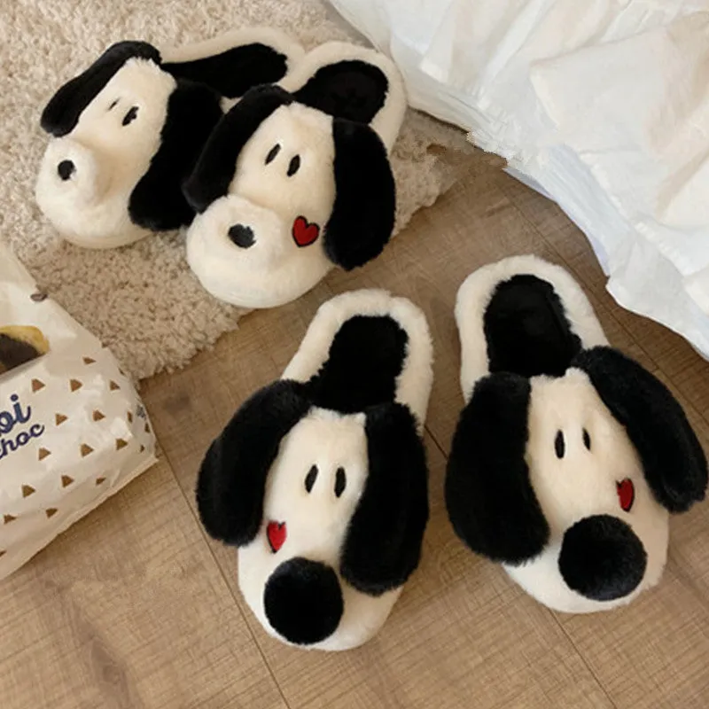 Cartoon Cotton Slippers UB3487