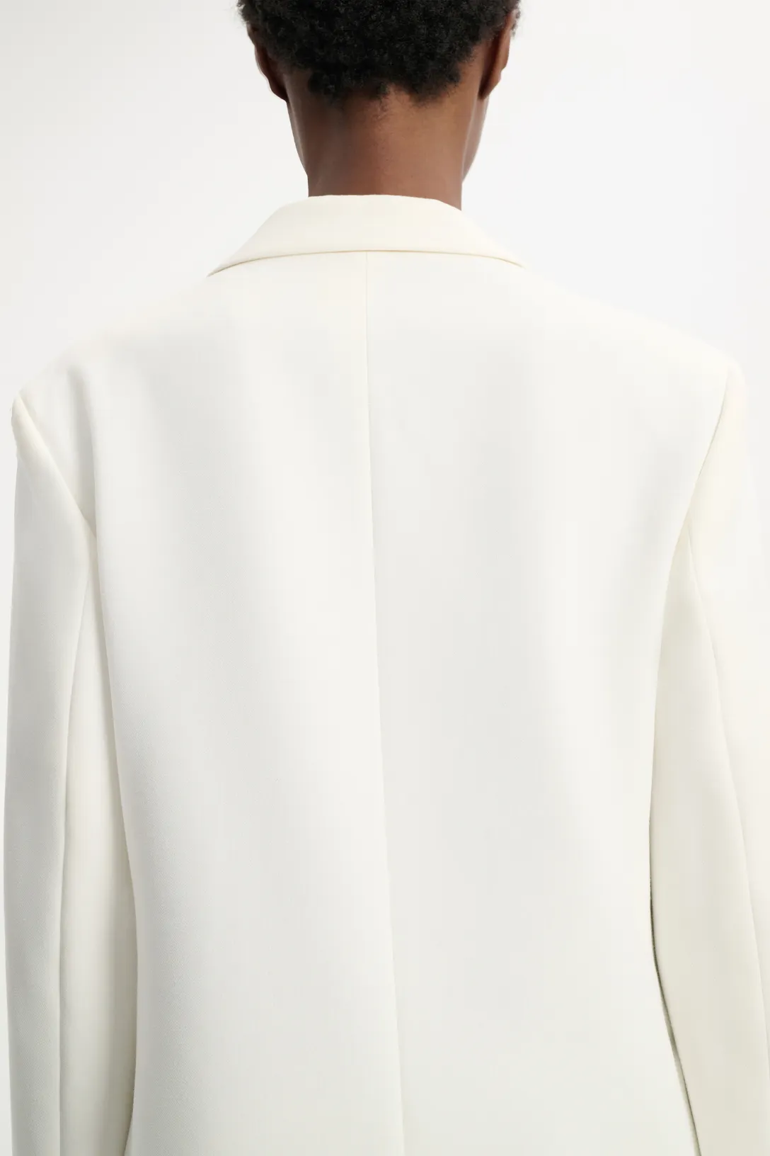 Casual Attraction Jacket | Light Cream