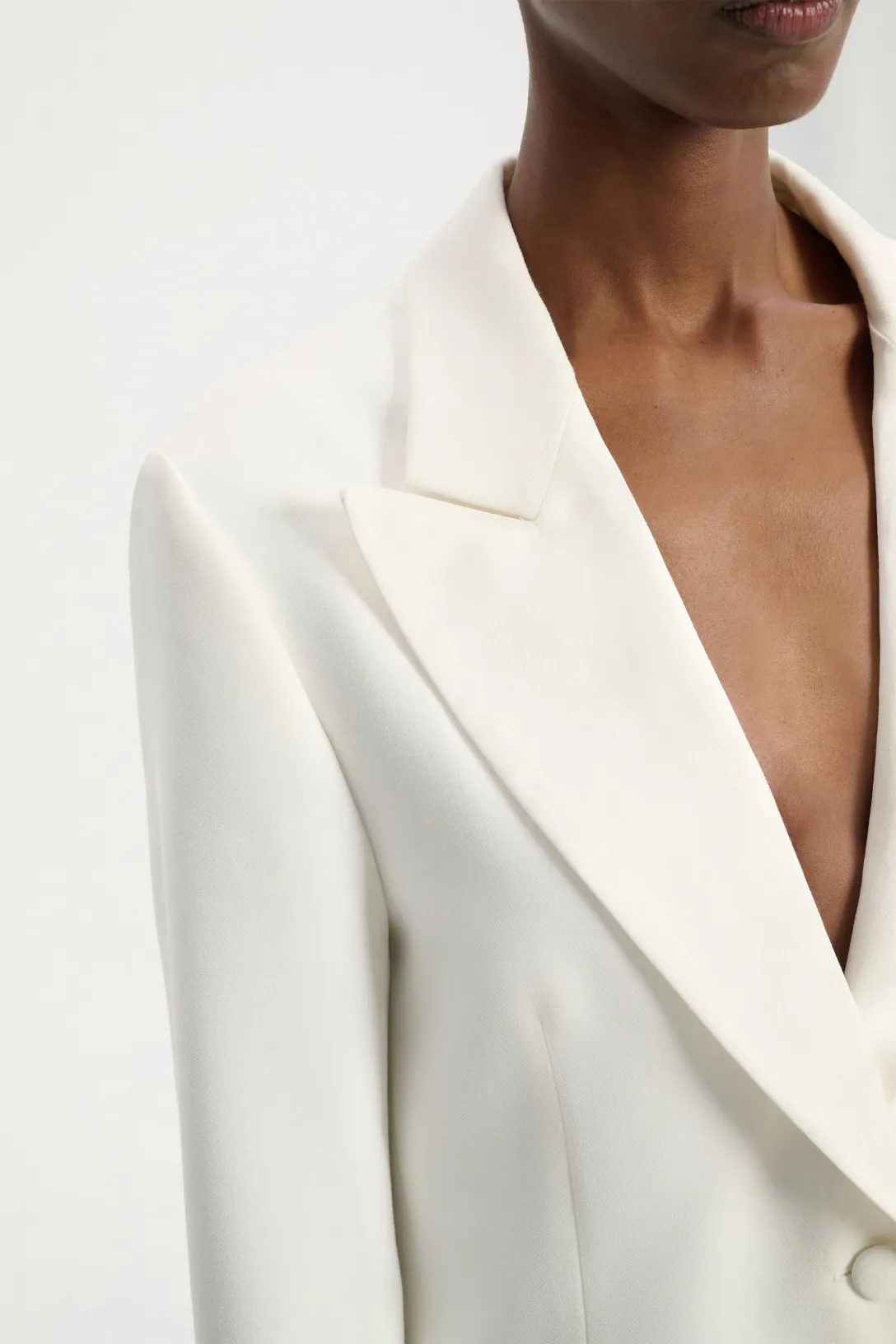 Casual Attraction Jacket | Light Cream