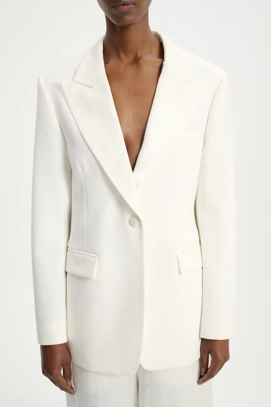 Casual Attraction Jacket | Light Cream