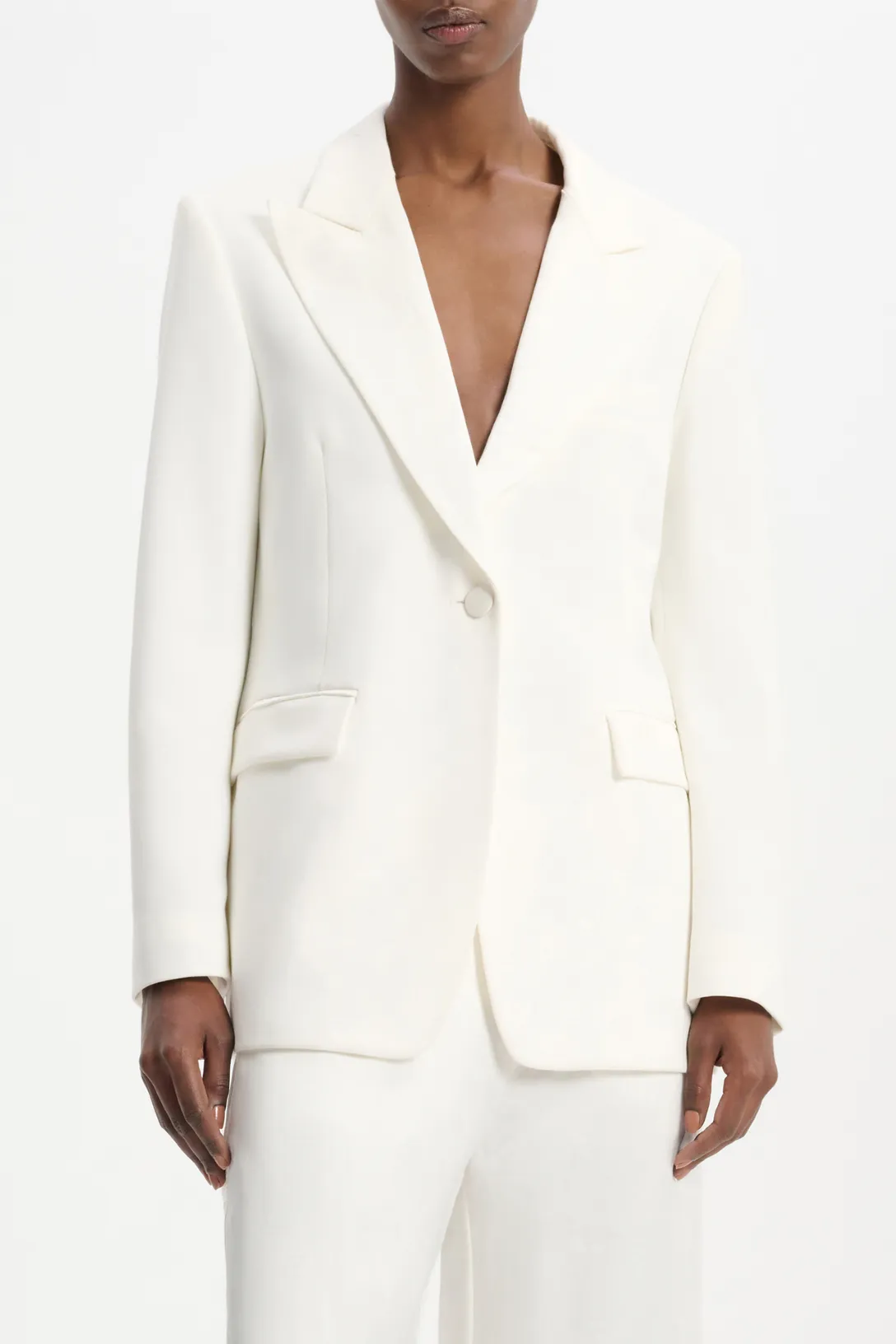 Casual Attraction Jacket | Light Cream