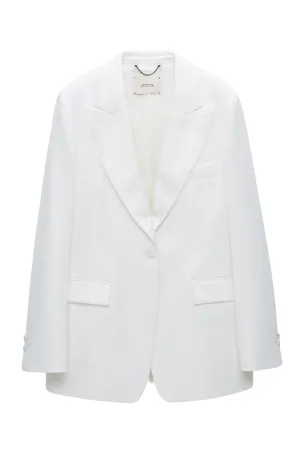 Casual Attraction Jacket | Light Cream