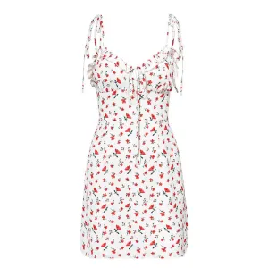 Casual Floral Print  Dress
