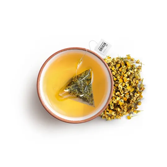 Chamomile Tea - Pyramid Tea Bags - Origin Tea
