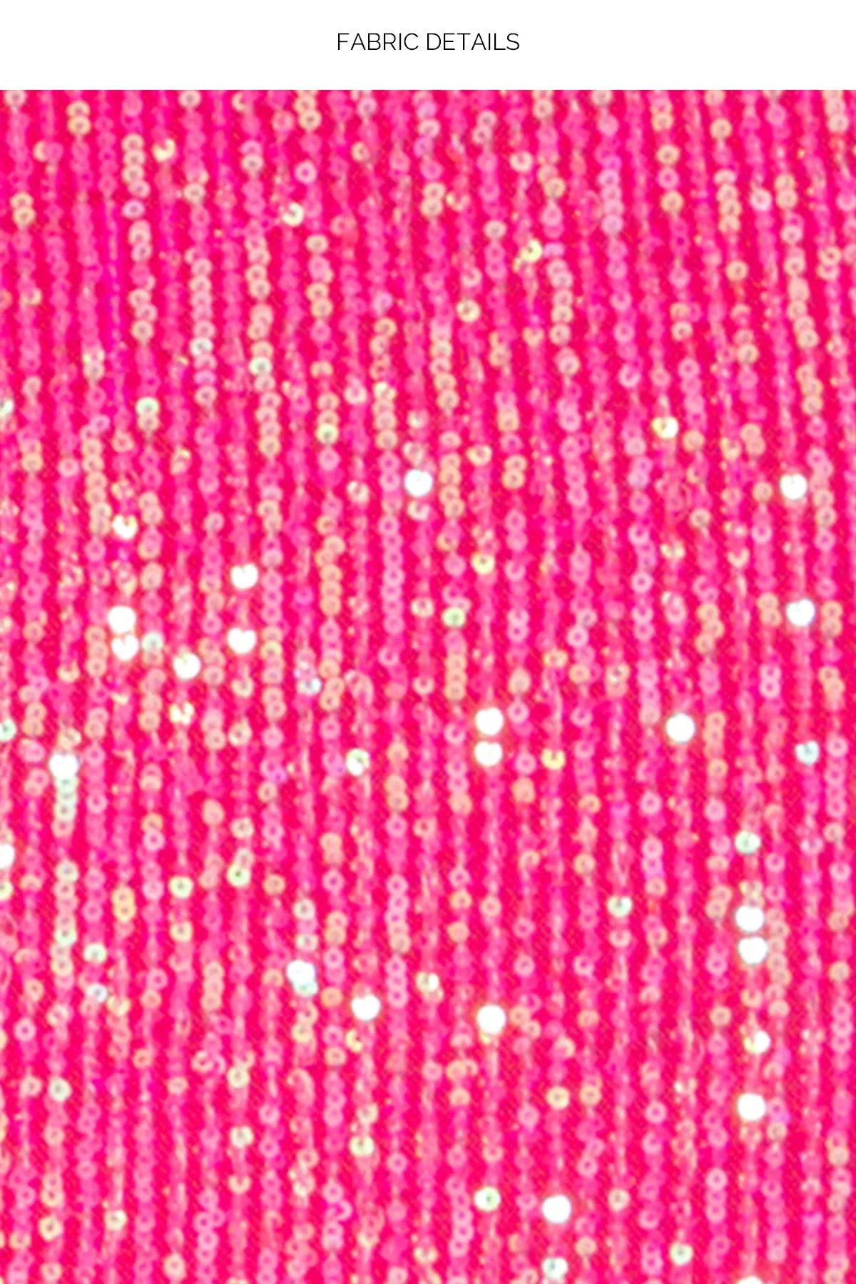 CHASING STARS - Sequins Triangle Top & Sequins Multi Strap Brazilian Bottom • Pink Campaign