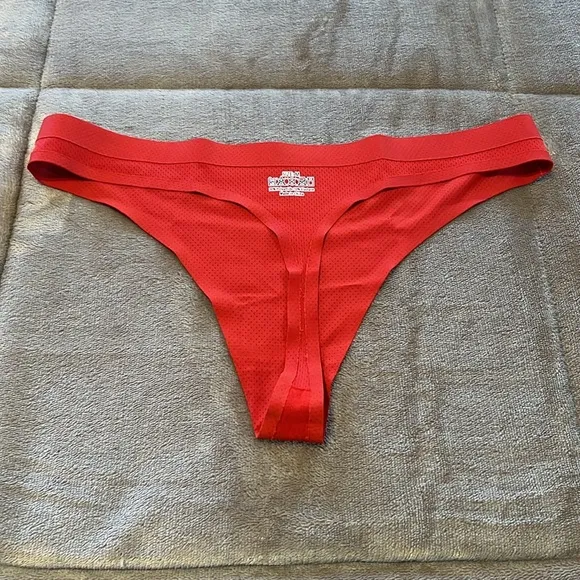 Cherry Red Thong