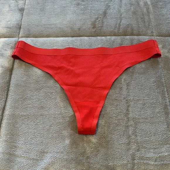 Cherry Red Thong