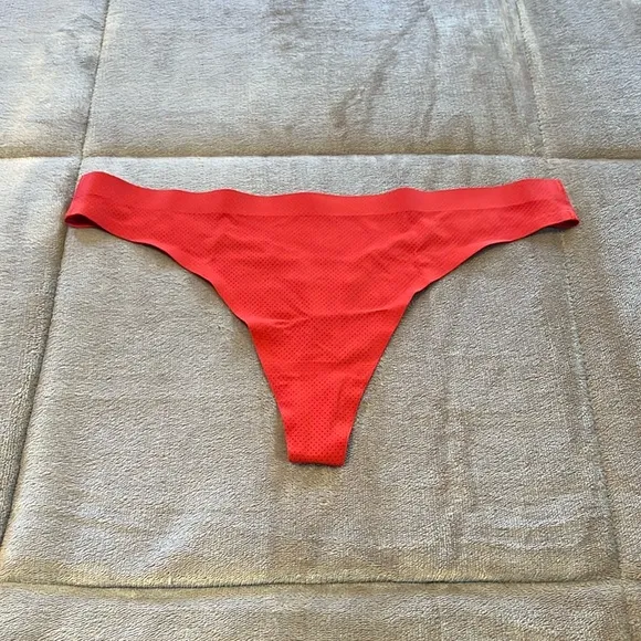 Cherry Red Thong
