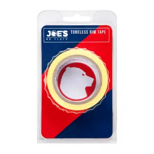 Cinta No Flats Tubeless Amarilla 9mx33mm