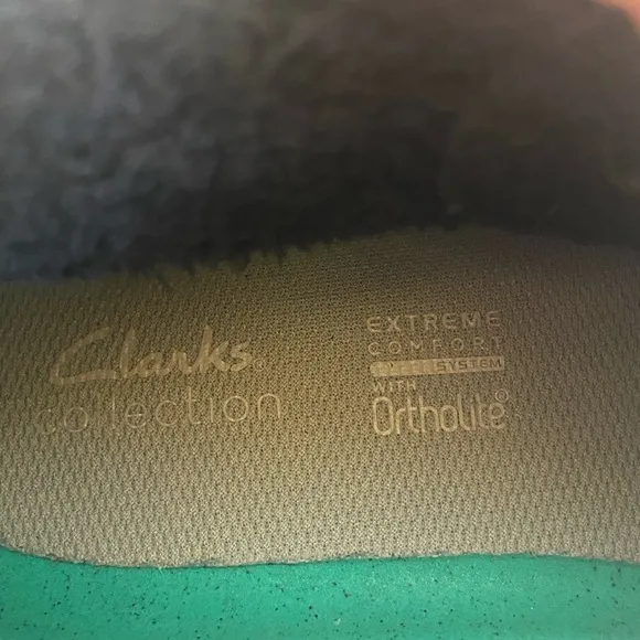 Clarks Men's Bushacre 3 Chukka Boots Size 11 Black Tribal Wool Suede Lace Up