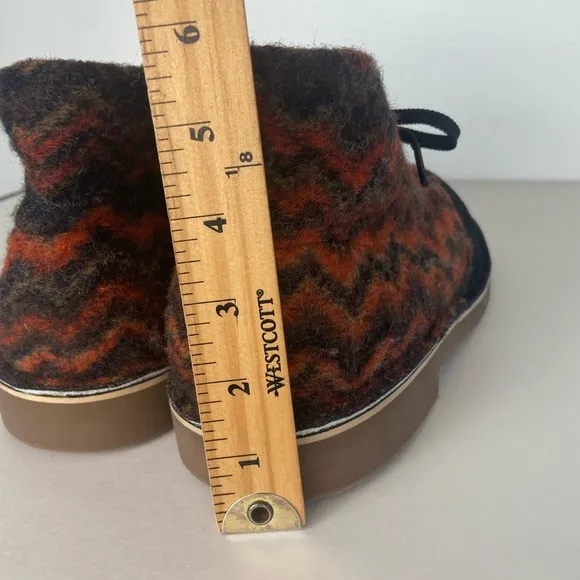 Clarks Men's Bushacre 3 Chukka Boots Size 11 Black Tribal Wool Suede Lace Up