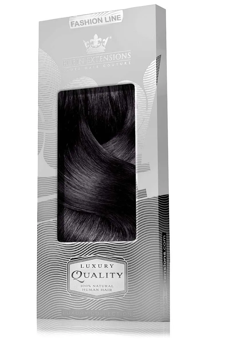 CLIP-IN EXTENSIONS LUXURY Jet Black