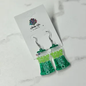 Clover Gumball Earrings