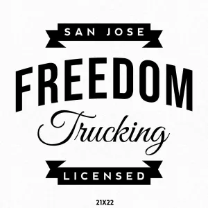 Company Name Truck Decal, 2 Pack