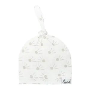 Copper Pearl - Top Knot Hat - Shine