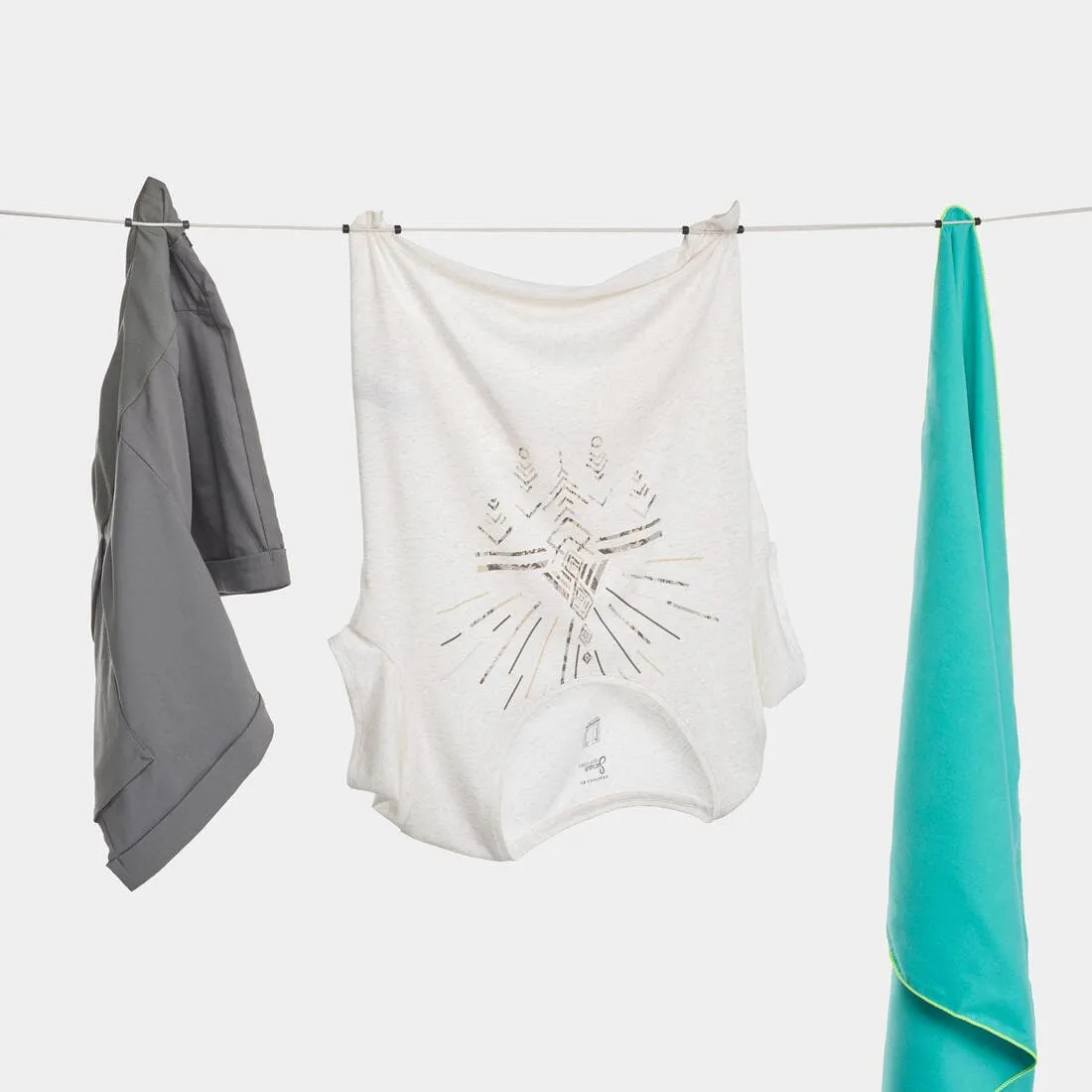 CORDE À LINGE POUR LE CAMPING - 5 MÈTRES