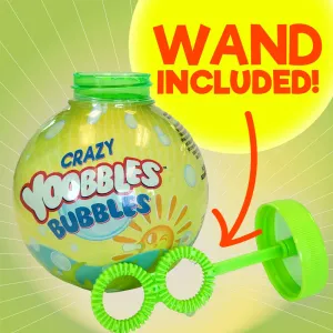 Crazy Yoobbles Bubbles - singles 8.5oz Bottle