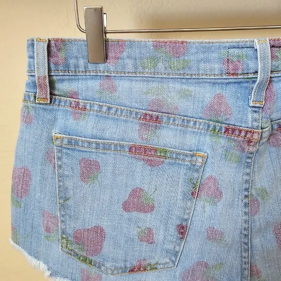 Current/Elliott The Gam Short in Vintage Strawberries