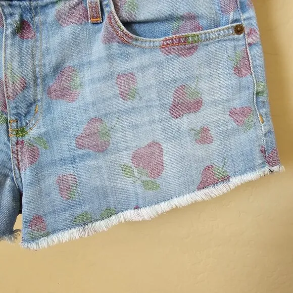 Current/Elliott The Gam Short in Vintage Strawberries