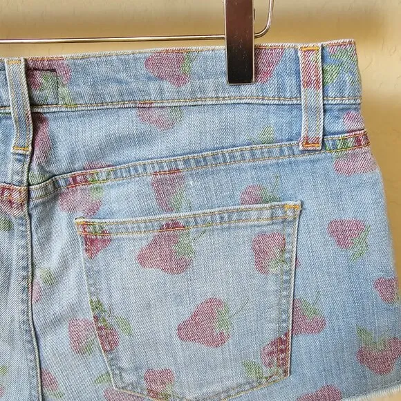 Current/Elliott The Gam Short in Vintage Strawberries
