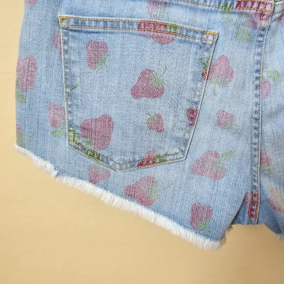 Current/Elliott The Gam Short in Vintage Strawberries