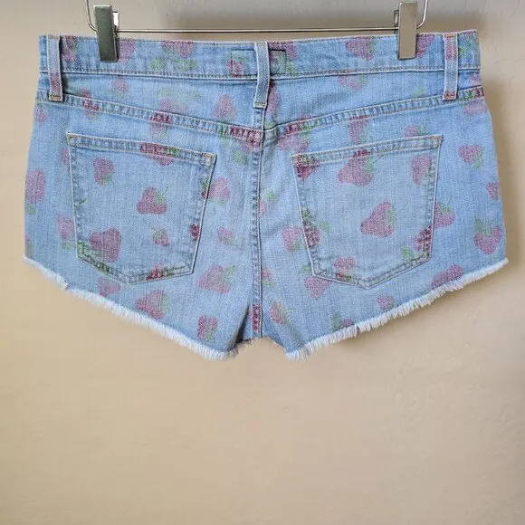 Current/Elliott The Gam Short in Vintage Strawberries