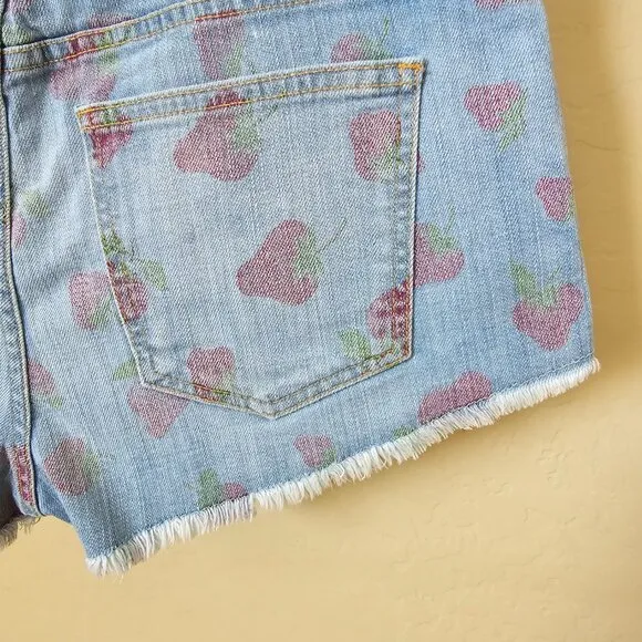 Current/Elliott The Gam Short in Vintage Strawberries