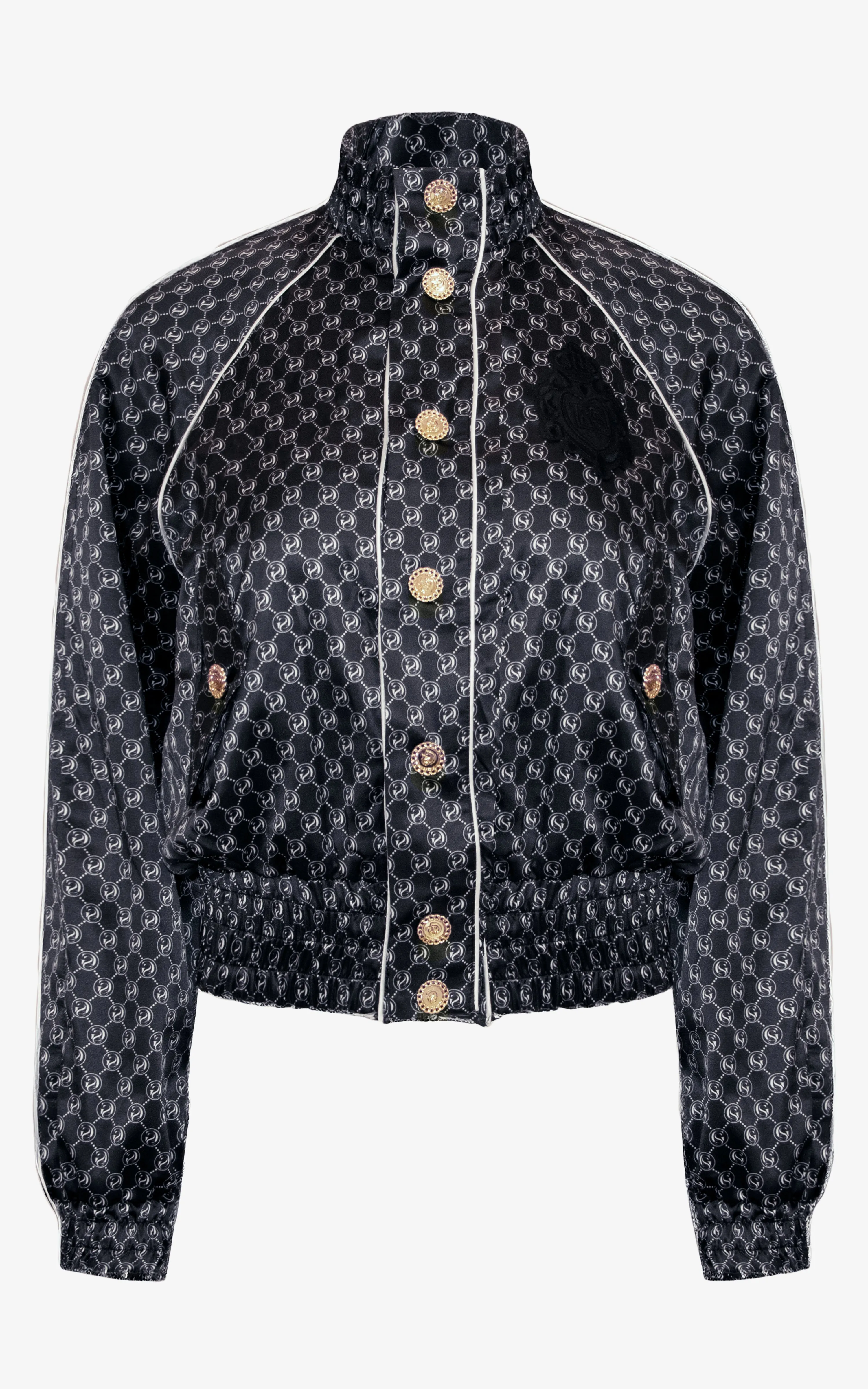 Cut Toxicity Bomber Jacket