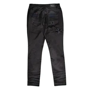Cutty Men Fabian Denim Jean - Black